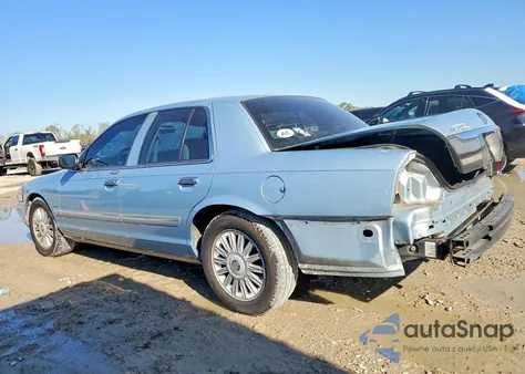 2010 Mercury Grand Marquis Ls z USA, uszkodzony, nr VIN 2MEBM7FV1AX636999